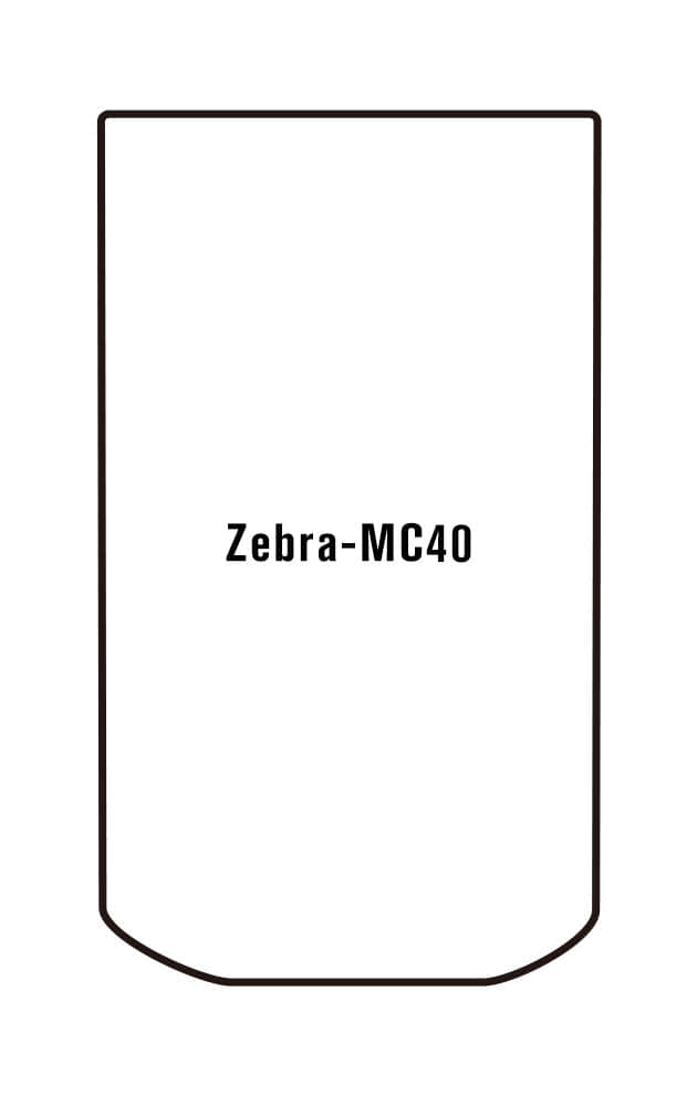 Film hydrogel Zebra/Symbol MC40