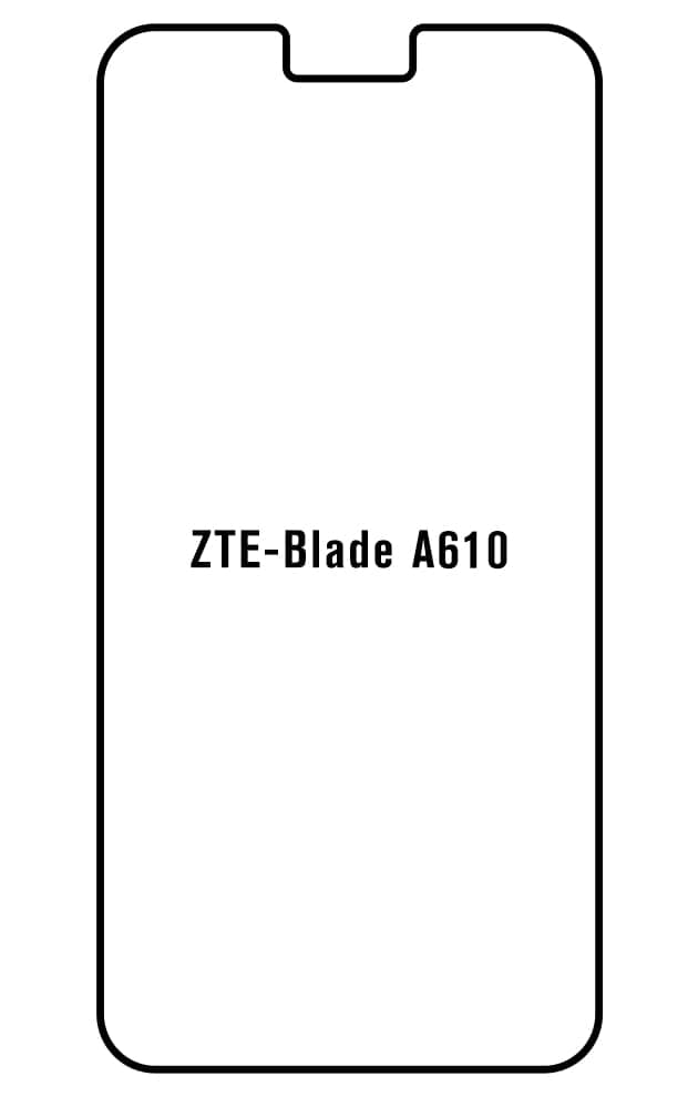 Film hydrogel ZTE A610