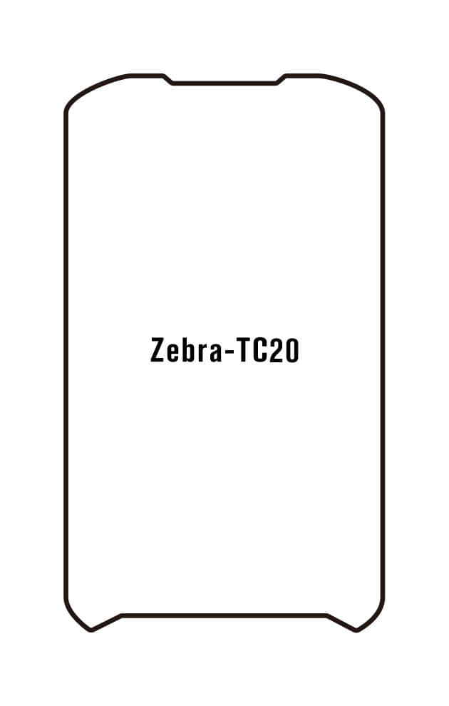 Film hydrogel Zebra/Symbol TC20