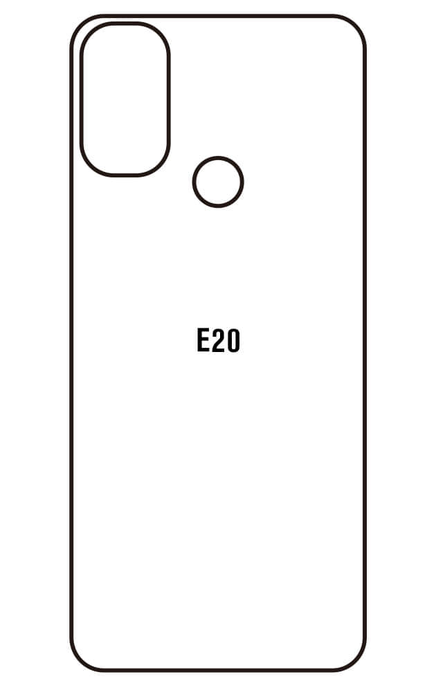 Film hydrogel Motorola E20