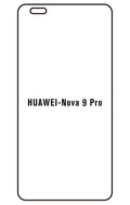 Film hydrogel Huawei Nova9 Pro