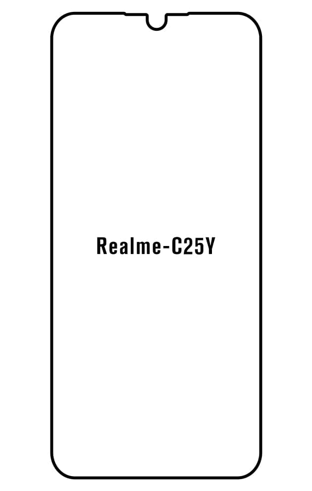 Film hydrogel Realme C25Y