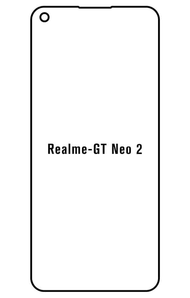 Film hydrogel Realme GT Neo 2