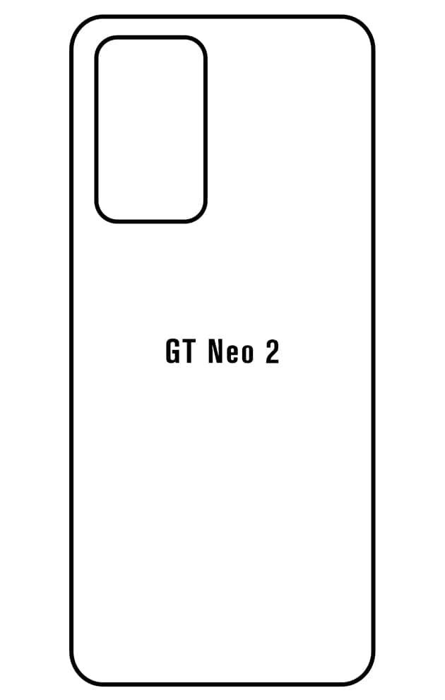 Film hydrogel Realme GT Neo 2