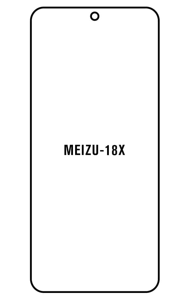 Film hydrogel Meizu 18X
