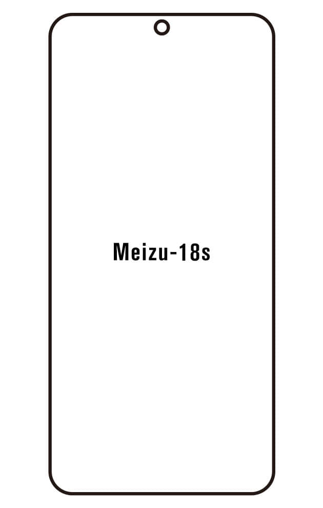 Film hydrogel Meizu 18s