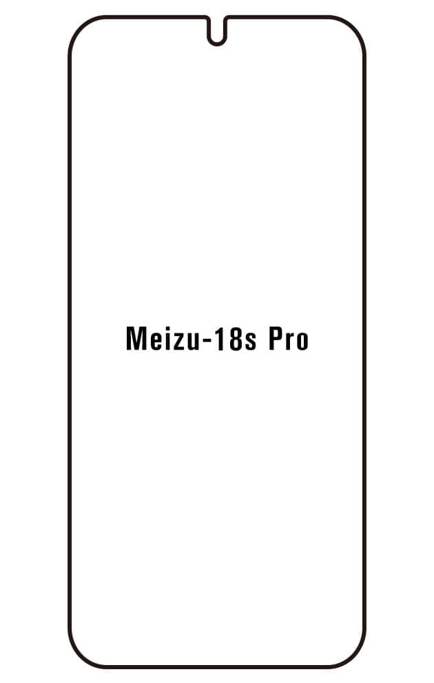 Film hydrogel Meizu 18s Pro