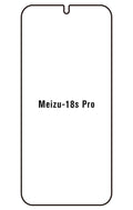 Film hydrogel Meizu 18s Pro