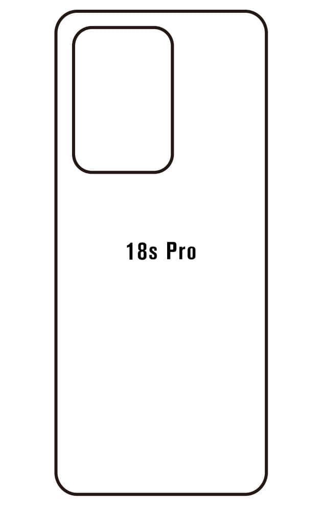 Film hydrogel Meizu 18s Pro
