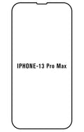 Film hydrogel iPhone 13 Pro Max