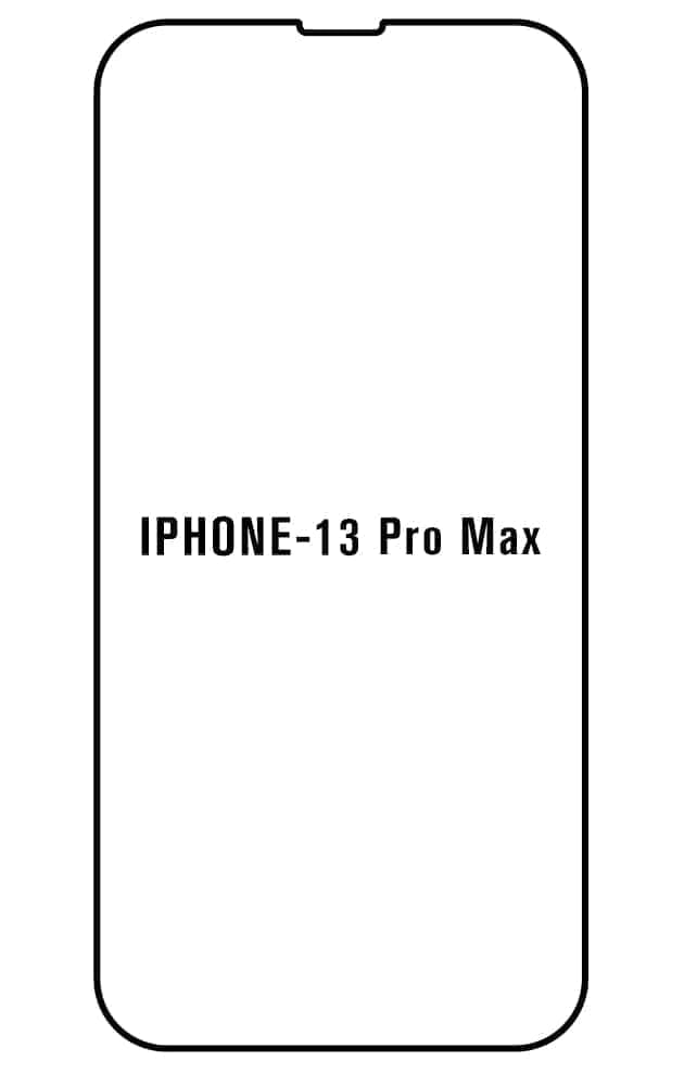 Film hydrogel iPhone 13 Pro Max