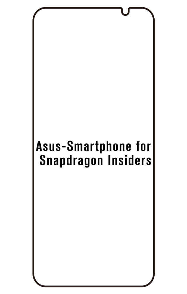 Film hydrogel Asus Smartphone for Snapdragon Insiders
