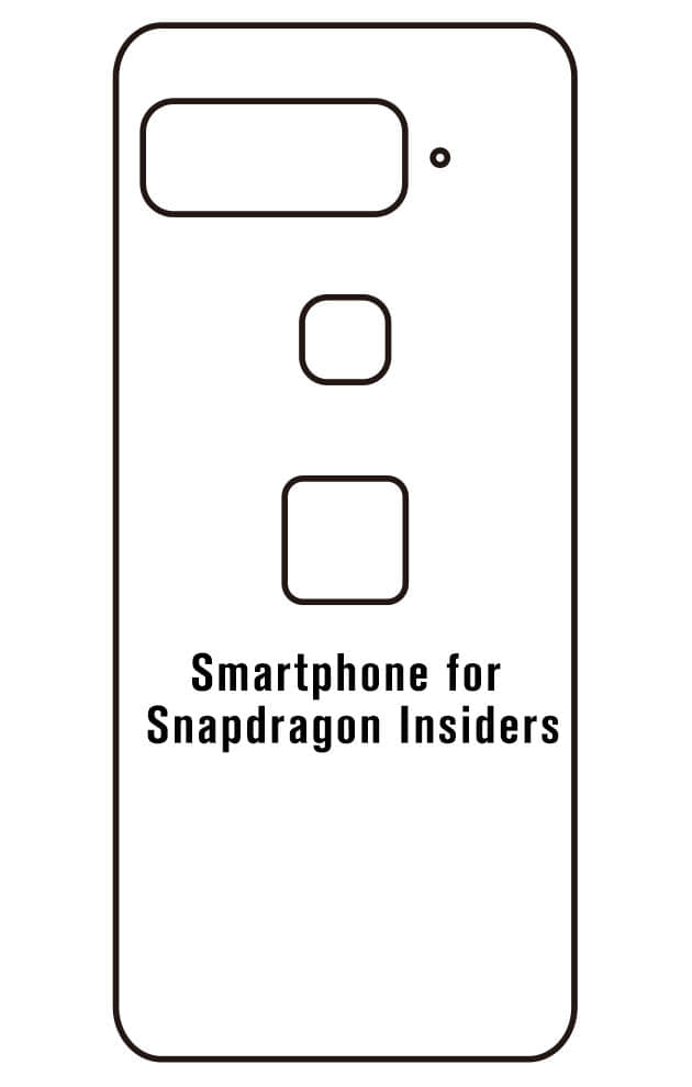 Film hydrogel Asus Smartphone for Snapdragon Insiders