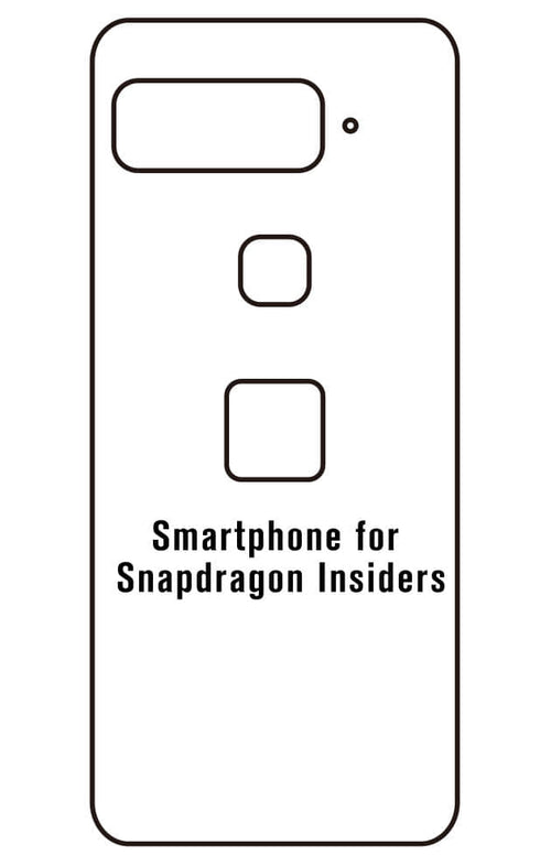 Film hydrogel Asus Smartphone for Snapdragon Insiders