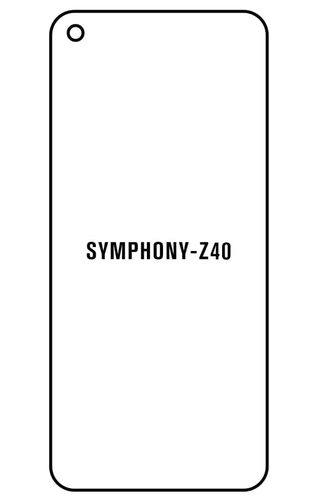Film hydrogel Symphony Z40