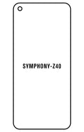 Film hydrogel Symphony Z40
