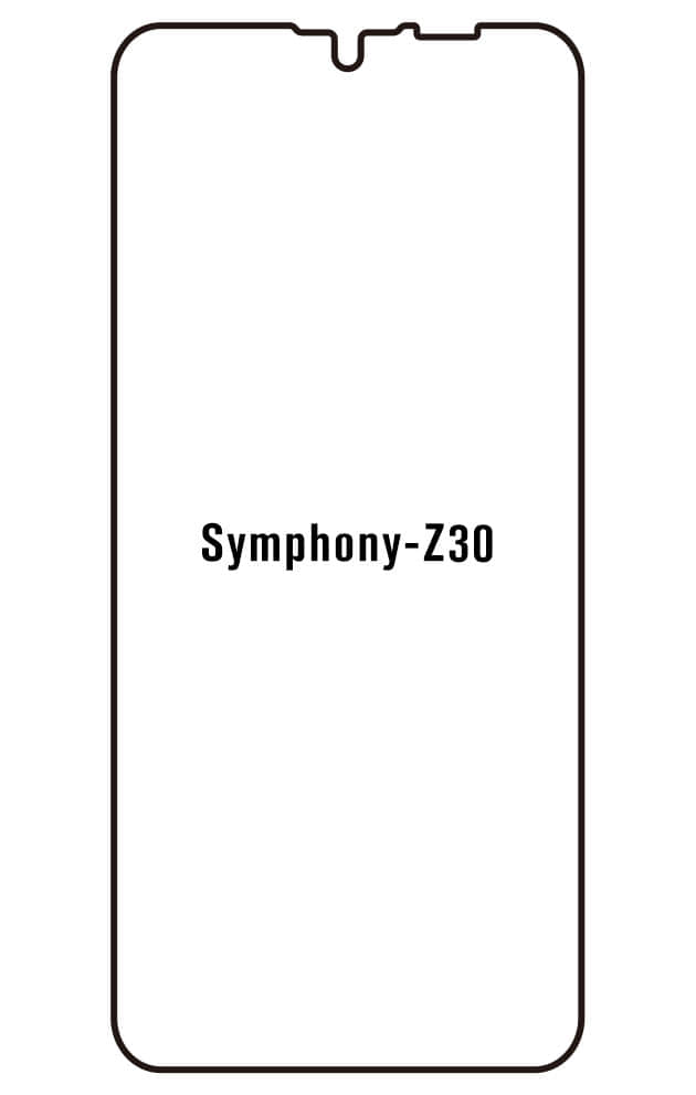 Film hydrogel Symphony Z30