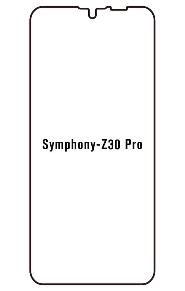 Film hydrogel Symphony Z30 Pro