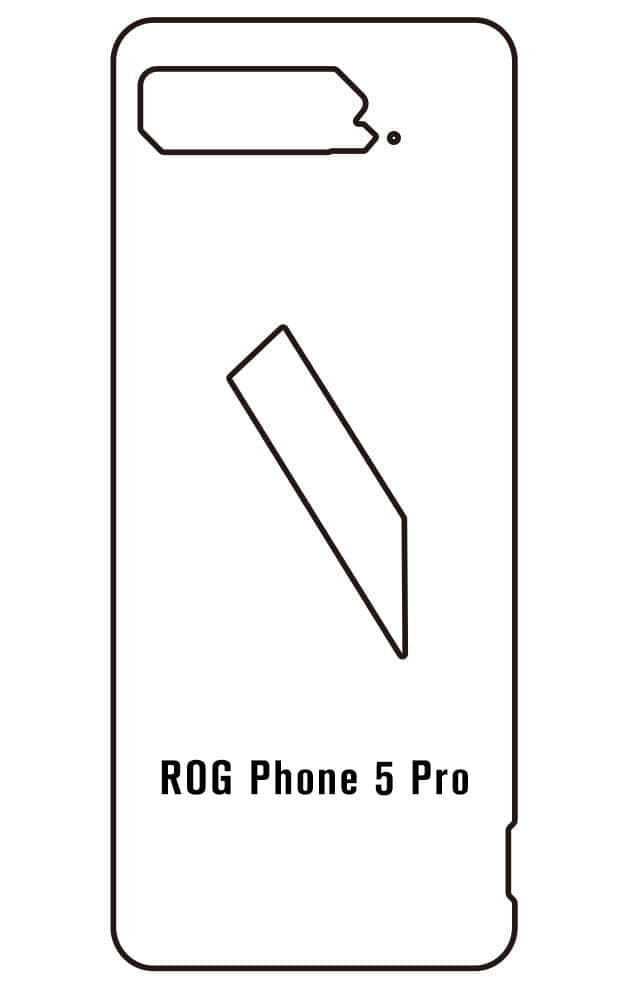 Film hydrogel Asus ROG Phone 5 Pro