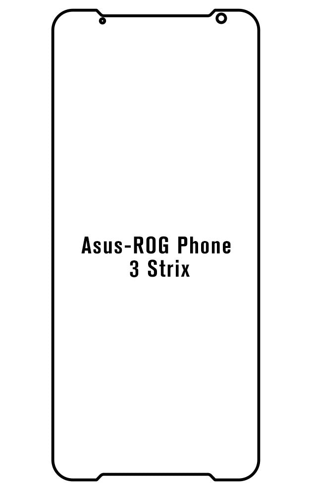 Film hydrogel Asus ROG Phone 3 Strix