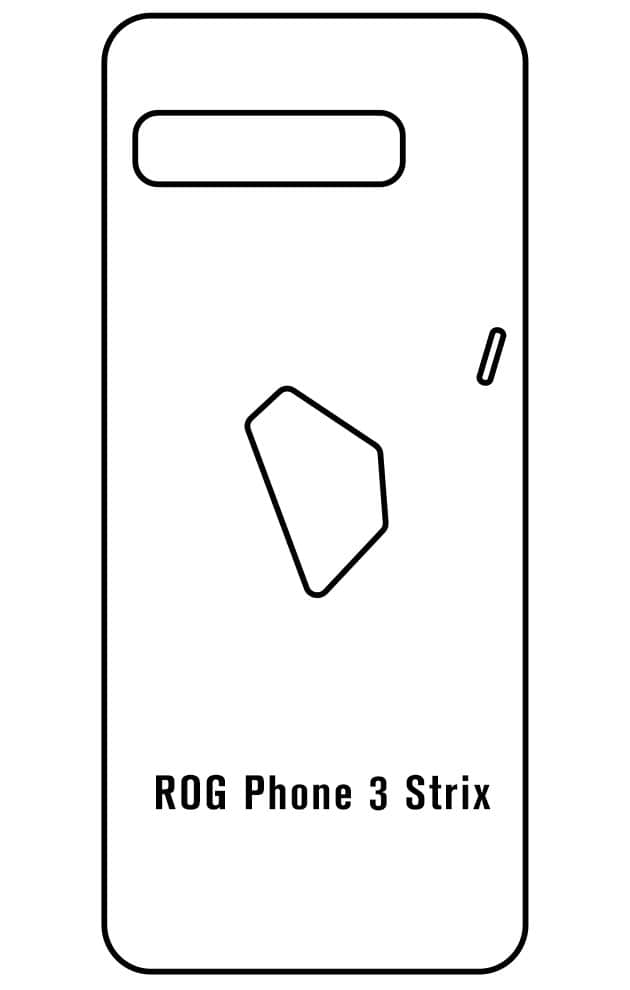 Film hydrogel Asus ROG Phone 3 Strix