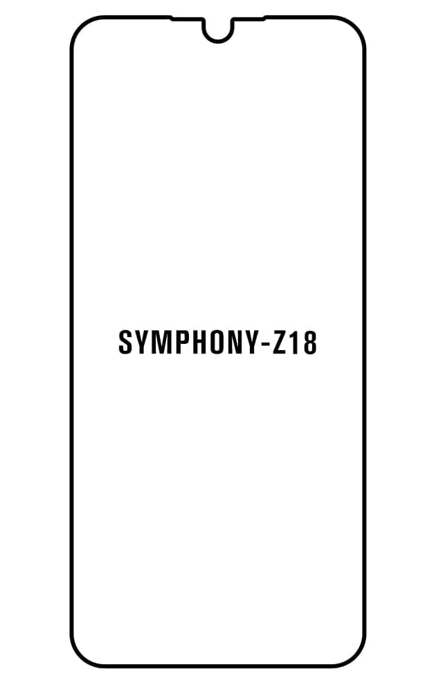 Film hydrogel Symphony Z18
