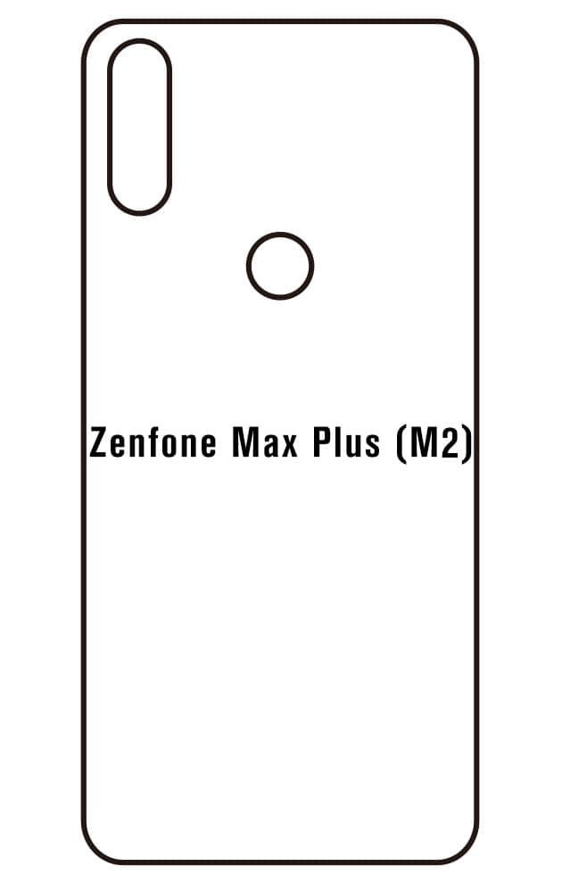 Film hydrogel Asus Max Plus (M2) ZB634KL