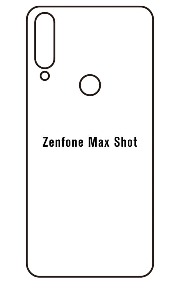 Film hydrogel Asus Max Shot ZB634KL