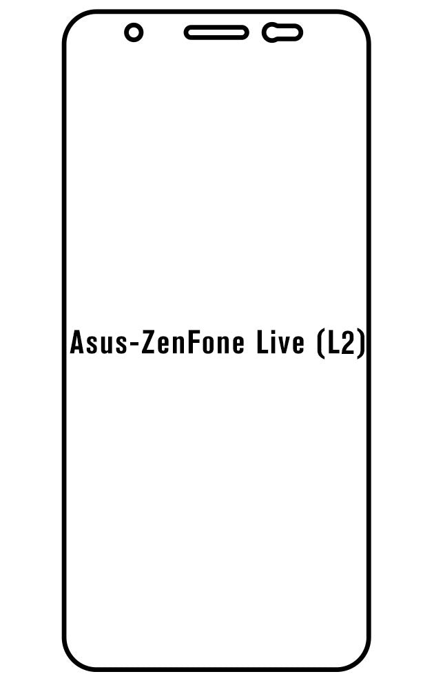 Film hydrogel Asus ZenFone Live (L2)