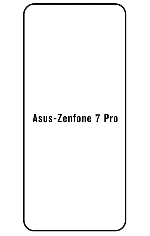 Film hydrogel Asus Zenfone 7 Pro