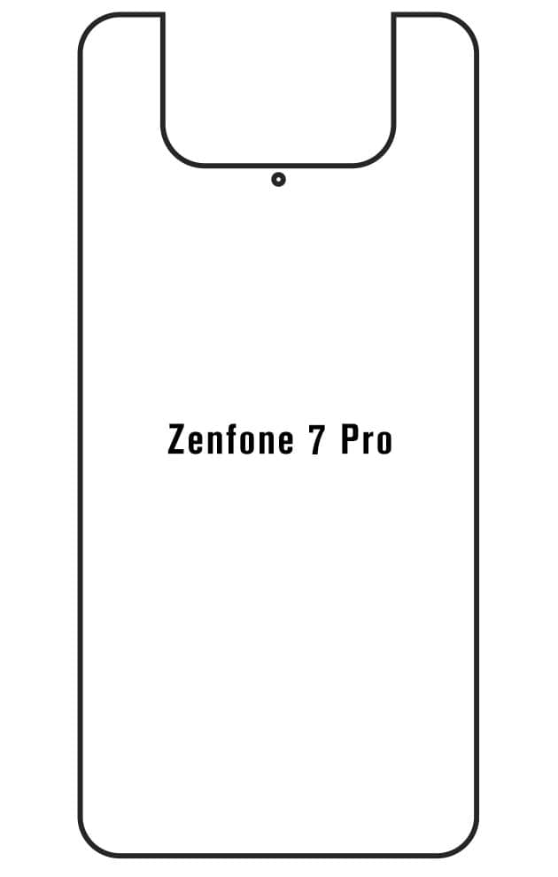 Film hydrogel Asus Zenfone 7 Pro