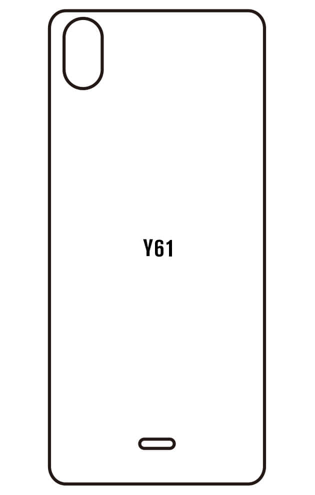 Film hydrogel Wiko Y61