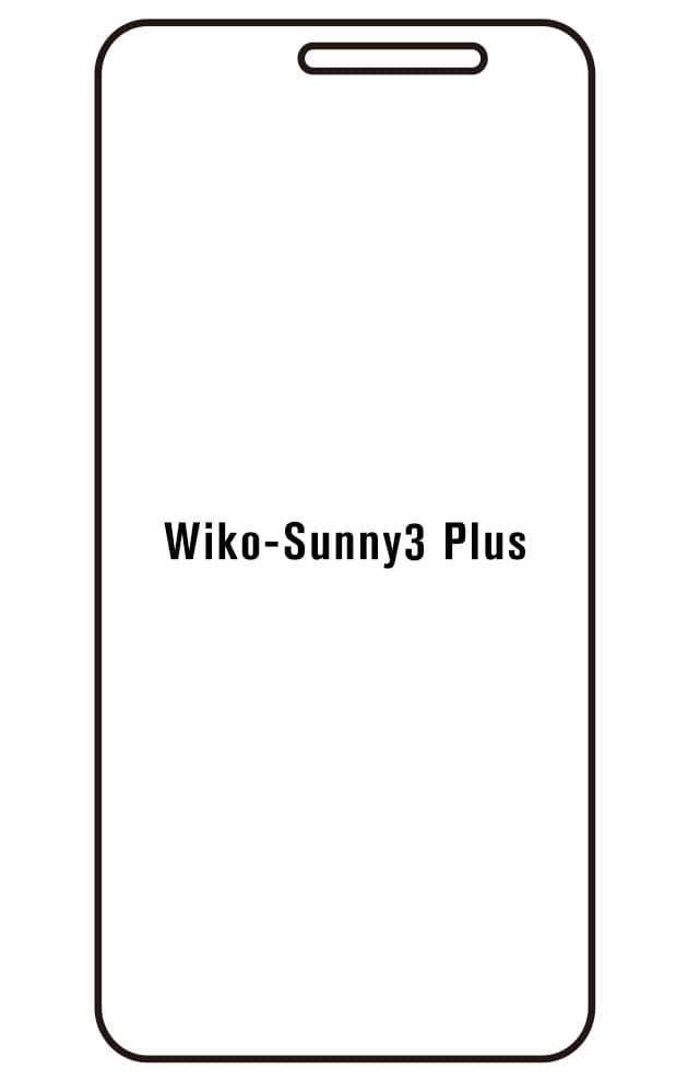 Film hydrogel Wiko Sunny3 Plus