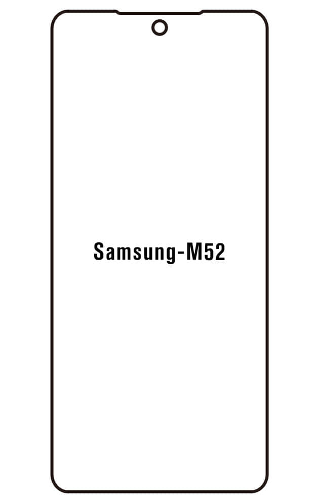 Film hydrogel Samsung Galaxy M52 5G