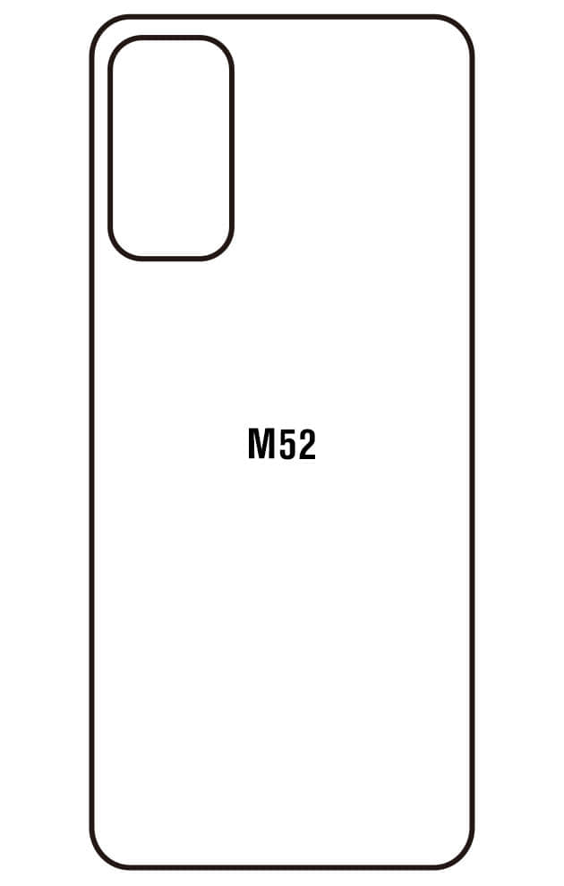 Film hydrogel Samsung Galaxy M52 5G