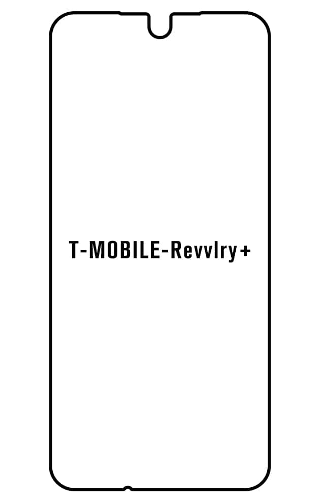 Film hydrogel T-Mobile Revvlry Plus