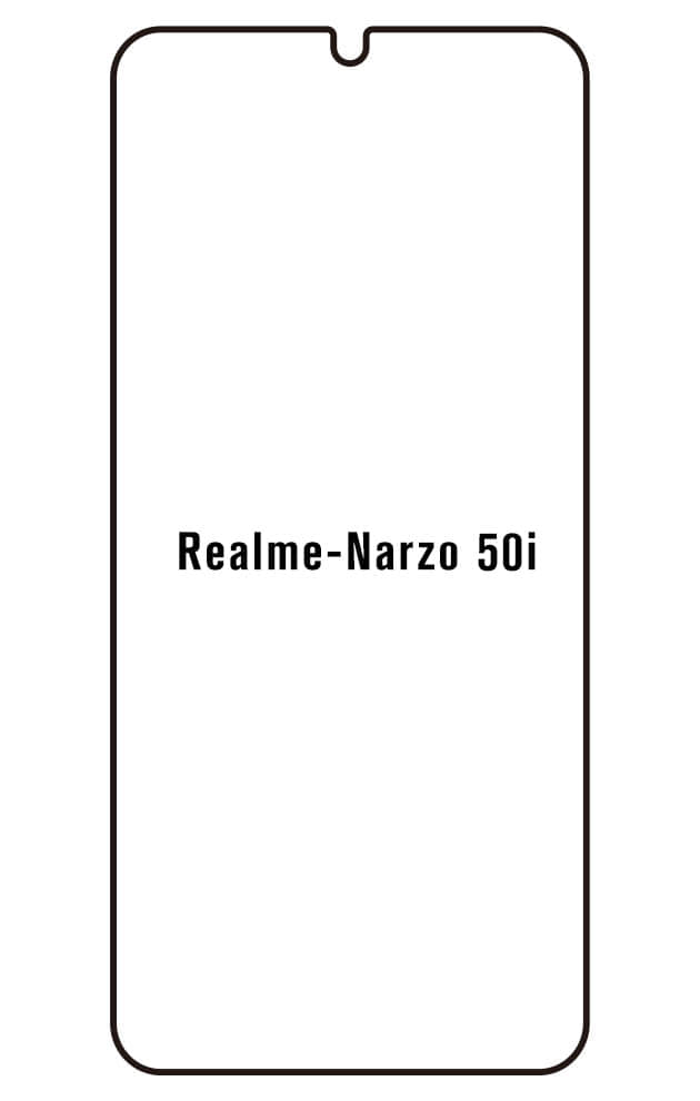 Film hydrogel Realme Narzo 50i