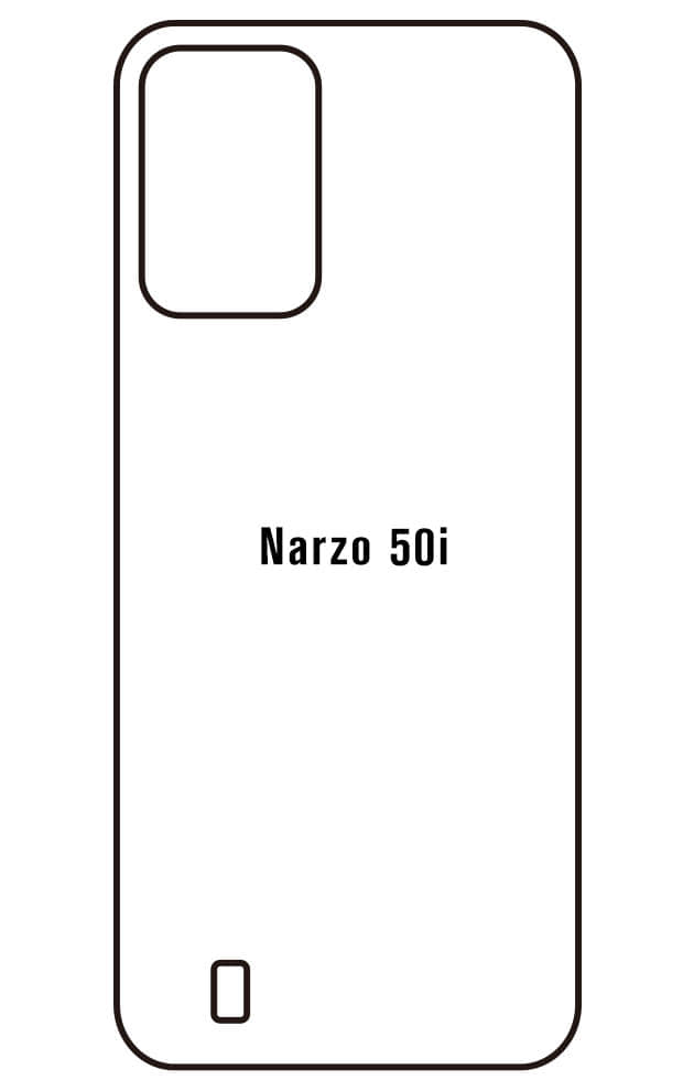 Film hydrogel Realme Narzo 50i