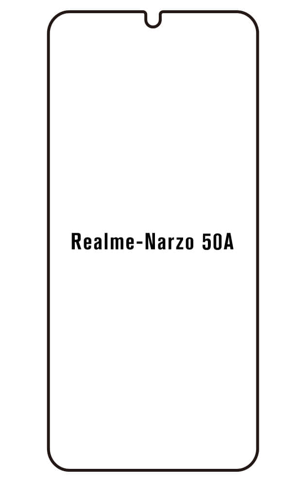 Film hydrogel Realme Narzo 50A