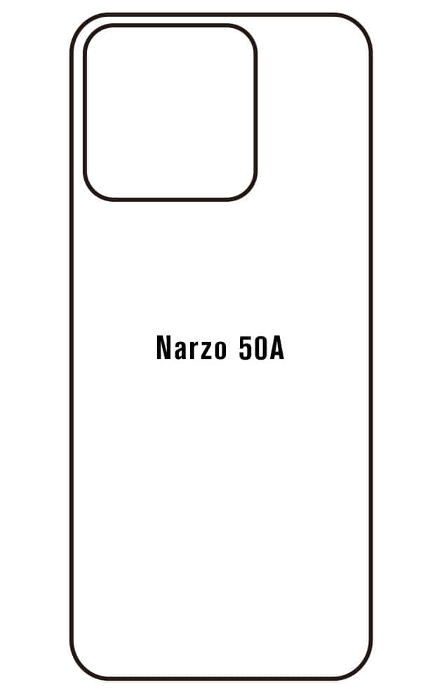 Film hydrogel Realme Narzo 50A