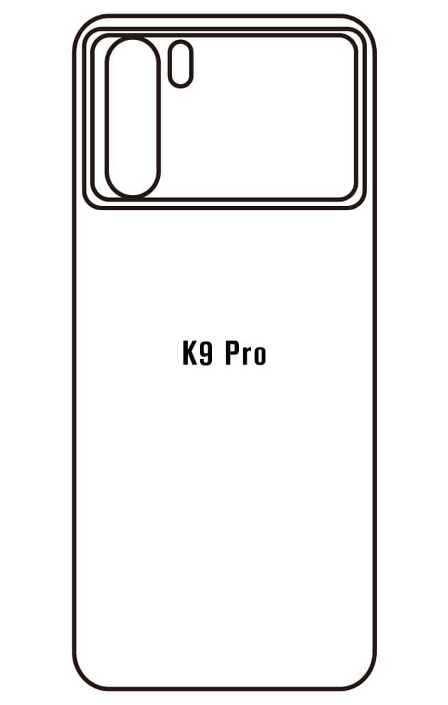 Film hydrogel Oppo K9 Pro 5G