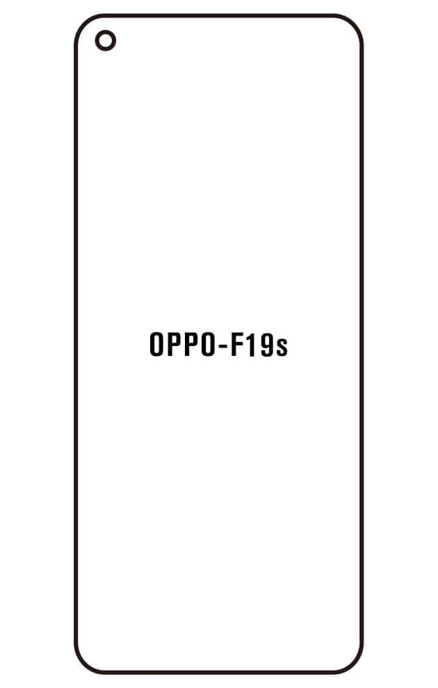 Film hydrogel Oppo F19s
