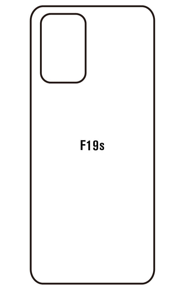 Film hydrogel Oppo F19s