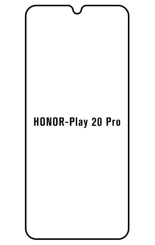Film hydrogel Honor Play20 Pro