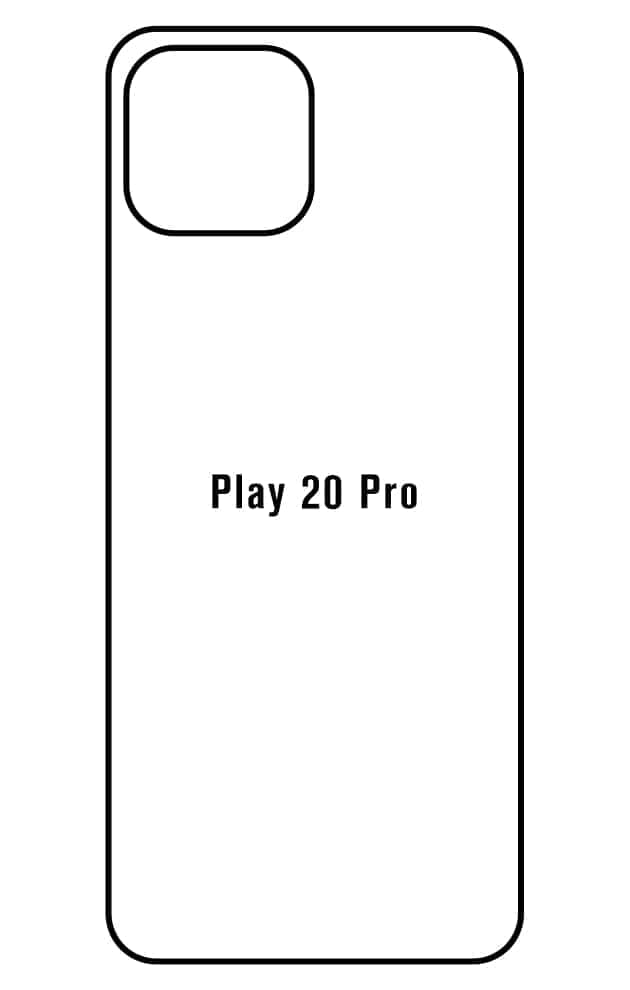 Film hydrogel Honor Play20 Pro