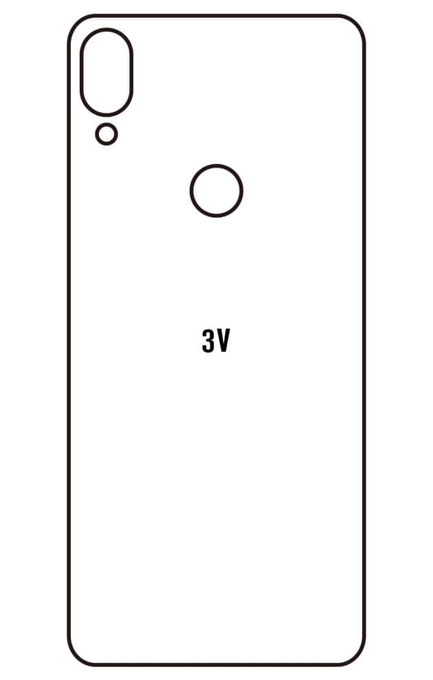 Film hydrogel Alcatel 3V 2019