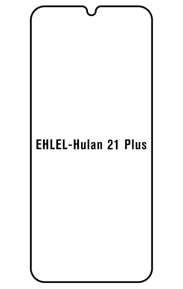 Film hydrogel EHLEL Hulan21 Plus
