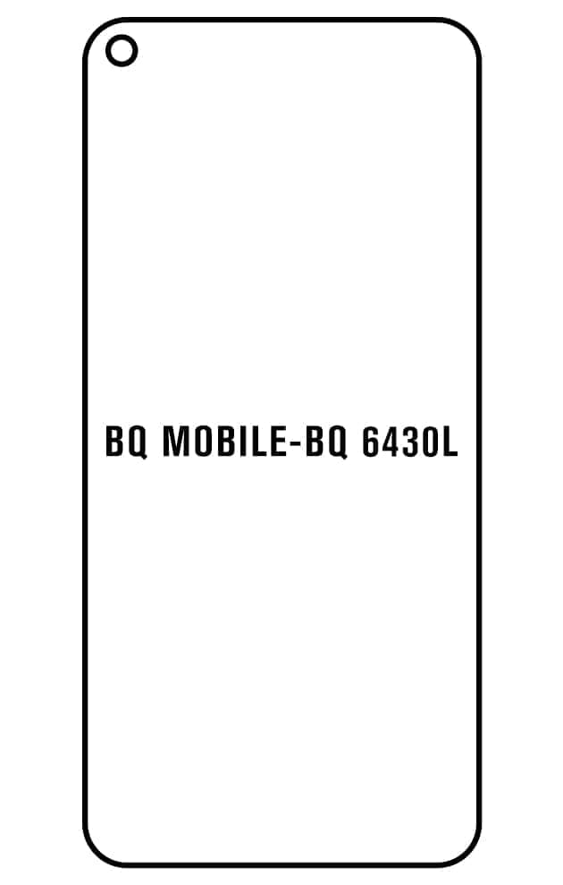 Film hydrogel BQ MOIBLE BQ 6430L Aurora