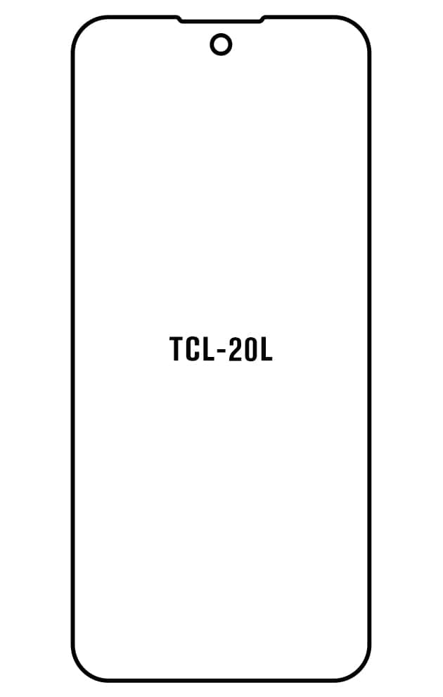 Film hydrogel TCL 20L