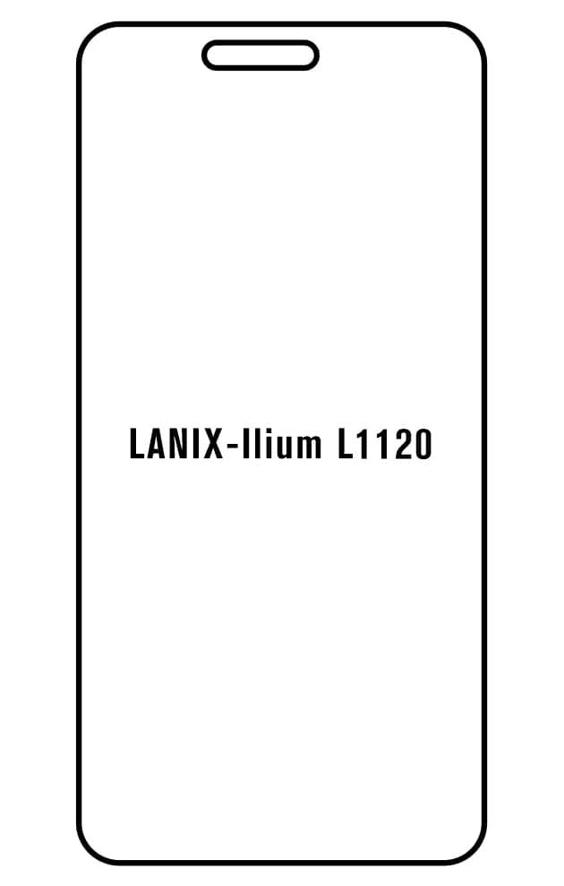 Film hydrogel Lanix Ilium L1120